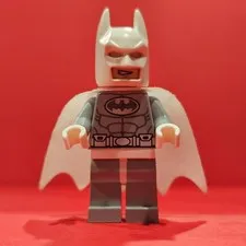 LEGO minifigure, SUPER HEROES, sh0047,  Batman, Arctic Batman
