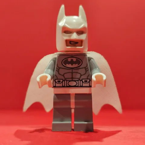LEGO minifigure, SUPER HEROES, sh0047,  Batman, Arctic Batman