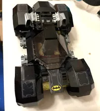 LEGO Set 76159 , 99% complete Batmobile Only With Batman Minifigure