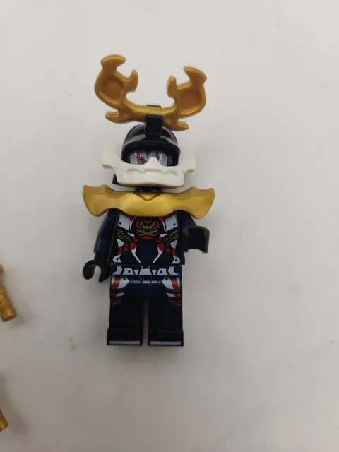 Lego Ninjago Samurai X Pixal Minifigure Sons Of Garmadon From Set 70642 Used