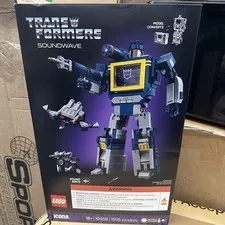 LEGO - Icons Transformers: Soundwave Model Kit 10358