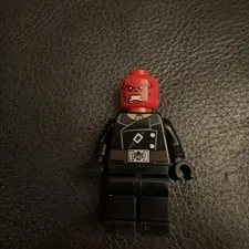 LEGO Red Skull Minifigure Marvel Super Heroes- sh0107