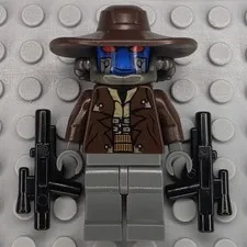 Lego Star Wars Minifigure SW0285 Cad Bane