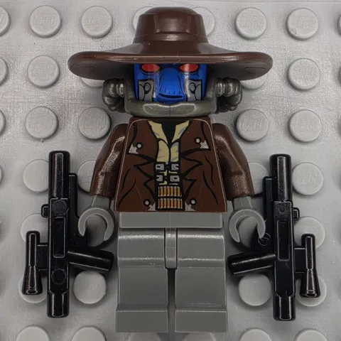 Lego Star Wars Minifigure SW0285 Cad Bane