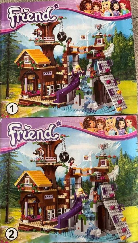 LEGO FRIENDS: Adventure Camp Tree House (41122)