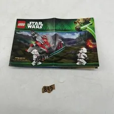 Lego Star Wars 75001 Republic Troopers vs. Sith Troopers Instruction Manual Only