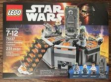LEGO Star Wars Carbon-Freezing Chamber (75137) - Brand New / Factory Sealed.