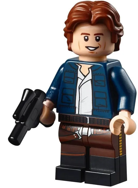 Lego Star Wars Han Solo Minifig Betrayal At Cloud City 75222