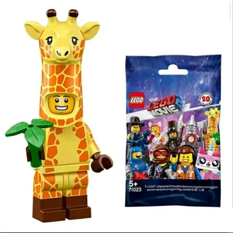 LEGO - The Lego Movie 2 - GIRAFFE GUY Minifigure  (71023) - NEW & FACTORY SEALED