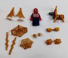 LEGO Marvel Spiderman Plus Reindeer & Web Pieces from 2023 Advent Calendar 76267