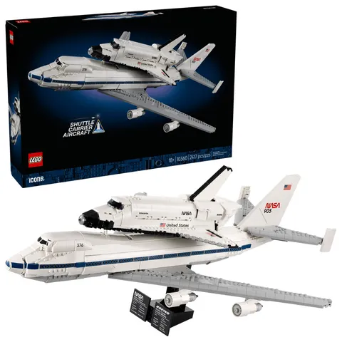 Lego 10360 Icons Shuttle Carrier Aircraft