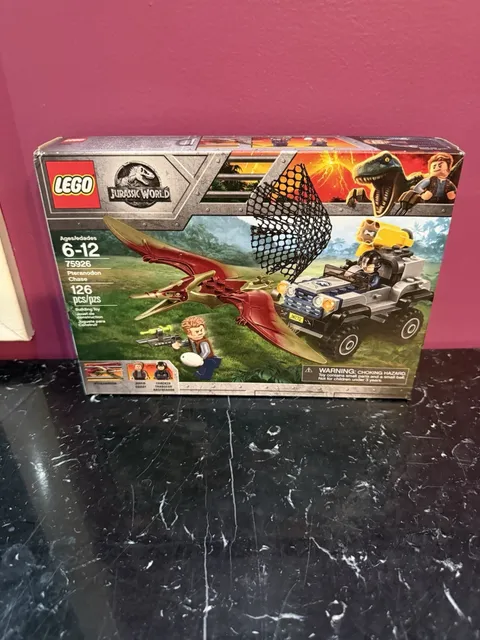 LEGO Jurassic World Set 75926 - Pteranodon Chase - New