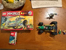 LEGO NINJAGO 70755 Jungle Raider (Complete)