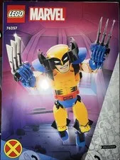 LEGO Super Heroes: Wolverine Construction Figure (76257)