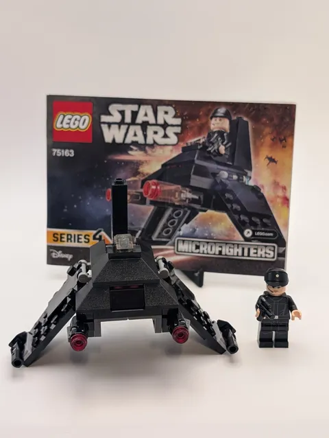 LEGO STAR WARS MICROFIGHTERS Krennic's Imperial Shuttle #75163 - RETIRED