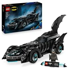 LEGO DC Batman Forever Batmobile – Auto Speelgoed van Superheld met Minifiguur –