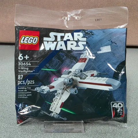 LEGO Star Wars X-Wing Starfighter 30654 Kids Unisex New Polybag 40th Anniversary