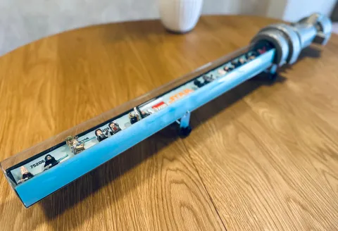 Lego Star Wars 2018 Dealer Display Lightsaber, XXX-RARE, Unofficial