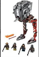 LEGO Star Wars: AT-ST Raider (75254) 100% complete With Manual, all Minifigs