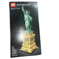 🔥NEW LEGO Architecture Statue of Liberty Landmark 21042 🔥