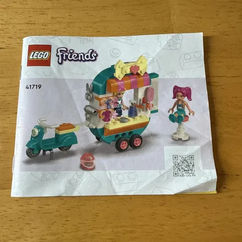 LEGO Friends 41719 Instruction Guide MANUAL ONLY