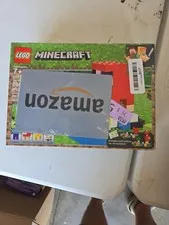 lego Minecraft 21153 The Wool Farm - Damaged Box Sealed Contents