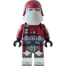 Lego 75413 Star Wars - Galactic Marine with blaster Minifigure Unassembled - New