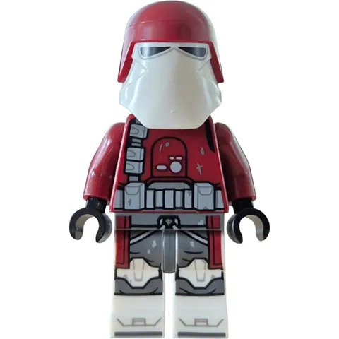 Lego 75413 Star Wars - Galactic Marine with blaster Minifigure Unassembled - New