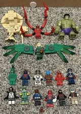 LEGO Marvel Minifigure Lot