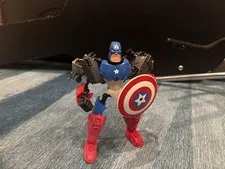 LEGO Marvel Super Heroes Captain America 4597 • 2012 Retired - Buildable Figure