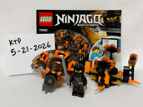 LEGO NINJAGO 70662 Spinjitzu Cole