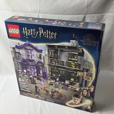 * New Sealed Retired* LEGO Harry Potter Ollivanders & Madam Malkin's Robes 76439