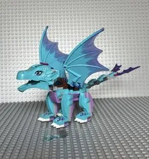 Lego Elves 41172 Merina Medium Azure Turquoise Purple Dragon Only