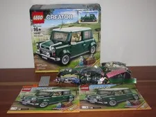 LEGO Creator Expert MINI Cooper 10242 - 100% Complete Disassembled Box Manuals