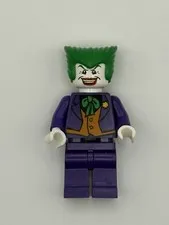 LEGO Joker Minifigure - 7782 7888 DC Batman bat005