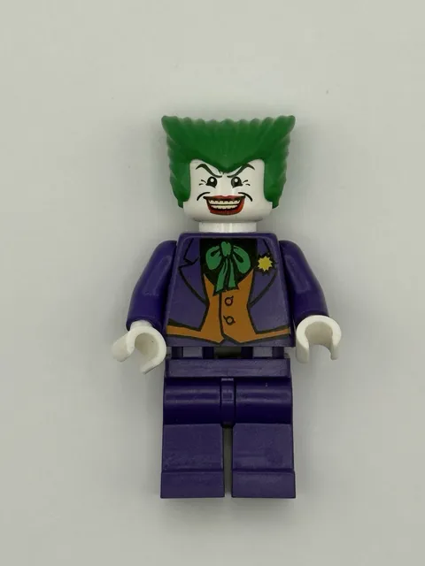LEGO Joker Minifigure - 7782 7888 DC Batman bat005