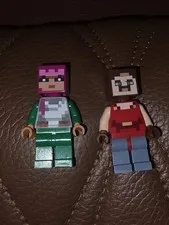 Minecraft Dungeons Minifigures