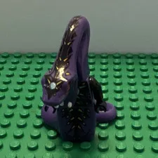 LEGO Ninjago Pythor Purple Snake Minifigure w/ Black Markings