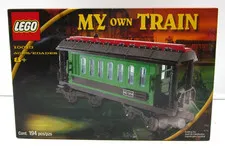 Lego My Own Train 10015 GREEN PASSENGER WAGON- NISB