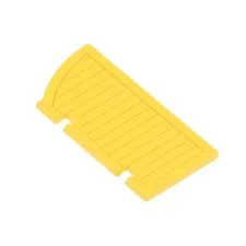 1x LEGO Fabuland Yellow Vaulted Shutter Door Wings House 3674 3662 3682 x638