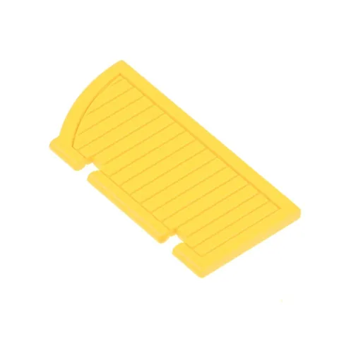1x LEGO Fabuland Yellow Vaulted Shutter Door Wings House 3674 3662 3682 x638