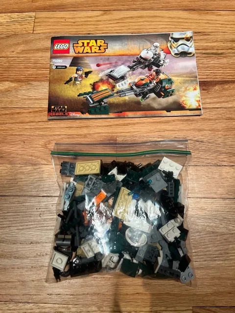 LEGO Star Wars: Ezra's Speeder Bike (75090)