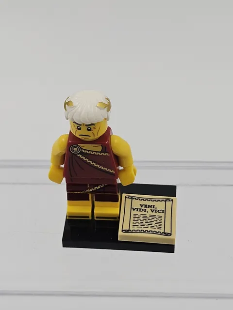 LEGO 71000 Caesar CMF Series 9 Roman Emperor Minifigure col09-5