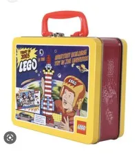 LEGO VIP Tin Lunchbox 5007331 Retro 1965 Design BRAND NEW