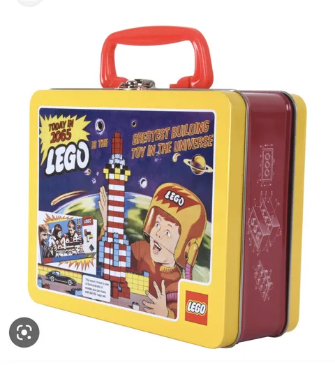 LEGO VIP Tin Lunchbox 5007331 Retro 1965 Design BRAND NEW