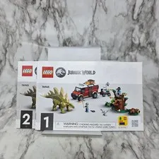 Lego Manual Jurassic World Dinosaur Missions: Stegosaurus Discovery 76965