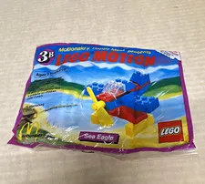 LEGO Motion Sea Eagle 3B Set 1642 15-Piece Polybag Promotional 1989