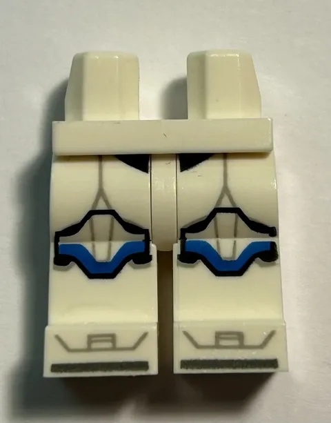 Lego Star Wars 501st Clone Trooper Minifigure Legs -75359 75345 75280 75283