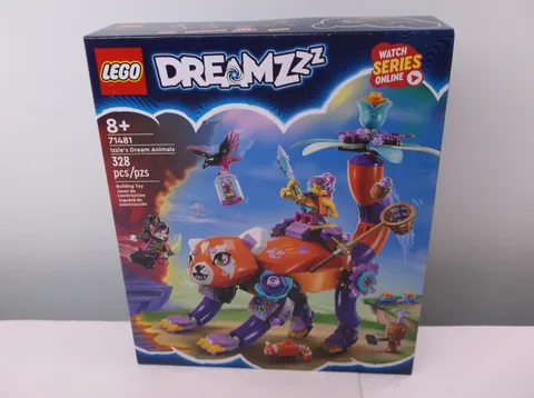 LEGO DREAMZzz Izzie's Dream Animals 3 Building Options 71481 brand New Sealed