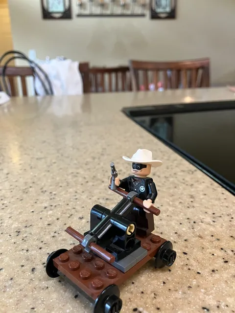 Lego 30260 The Lone Ranger - No bag, excellent condition